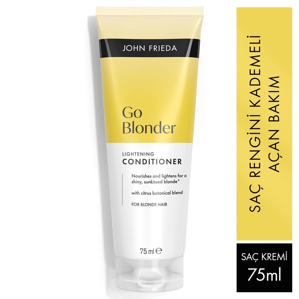 John Frieda Sheer Blonde Go Blonder Seyahat Boy Saç Kremi 75 ml