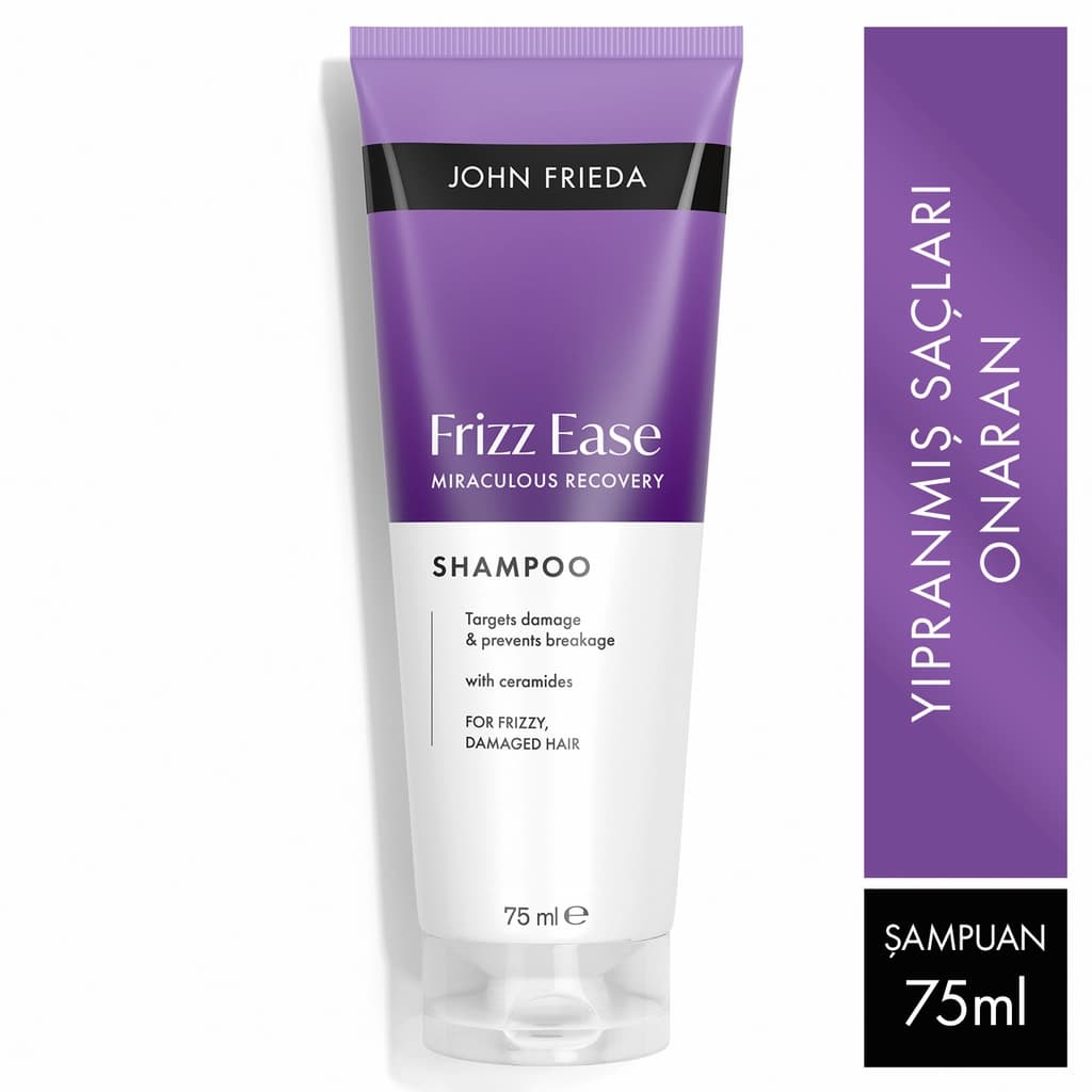 John Frieda Frizz Ease Miraculous Recovery Mini Şampuan 75 ml