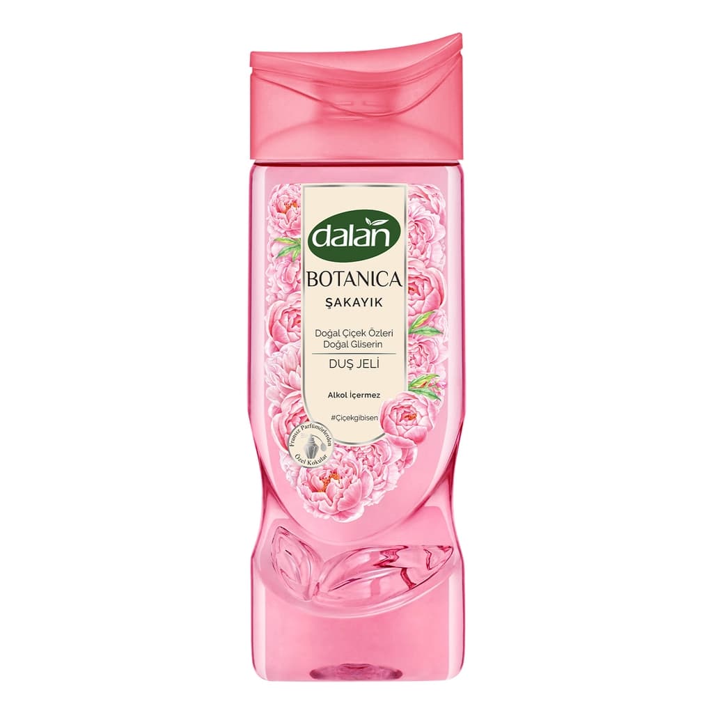 Dalan Botanica Duş Jeli Şakayık 450 ml