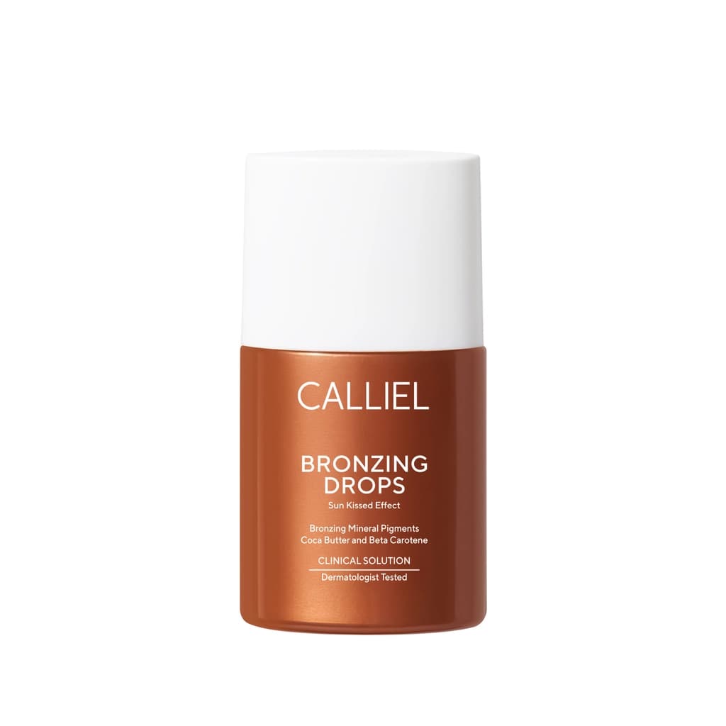 Calliel Işıltı Verici Yoğun Bronzluk Efekti Veren Güneşsiz Bronzlaştırıcı Damla 32 ml