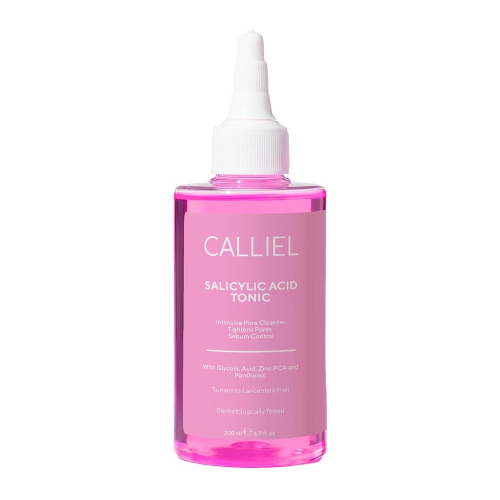 Calliel Akne ve Siyah Nokta Karşıtı Arındırıcı Salisilik Asit Tonik 200 ml