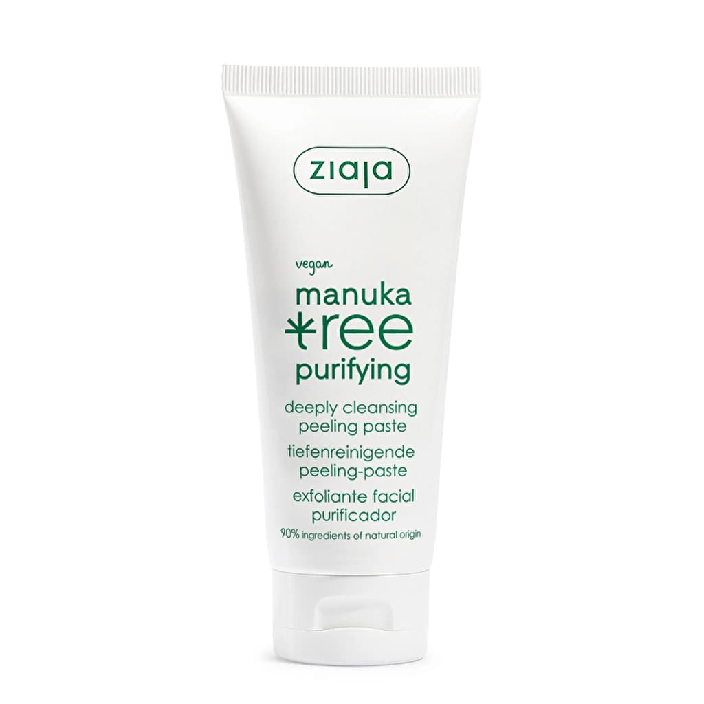 Ziaja Manuka Akneli Cilt Arındırıcı Peeling 75 ml