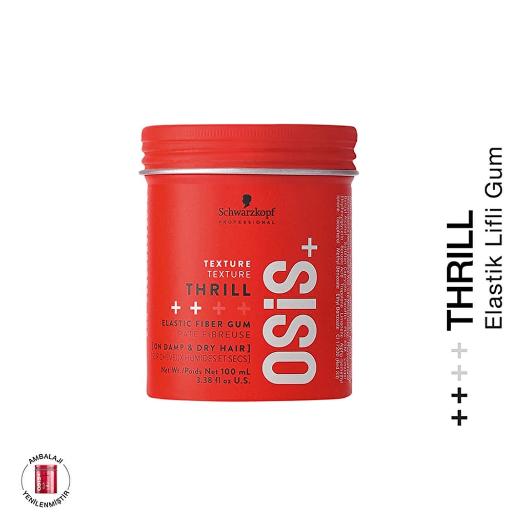 Osis Thrill Elastik Lifli Gum Şekillendirici 100 ml