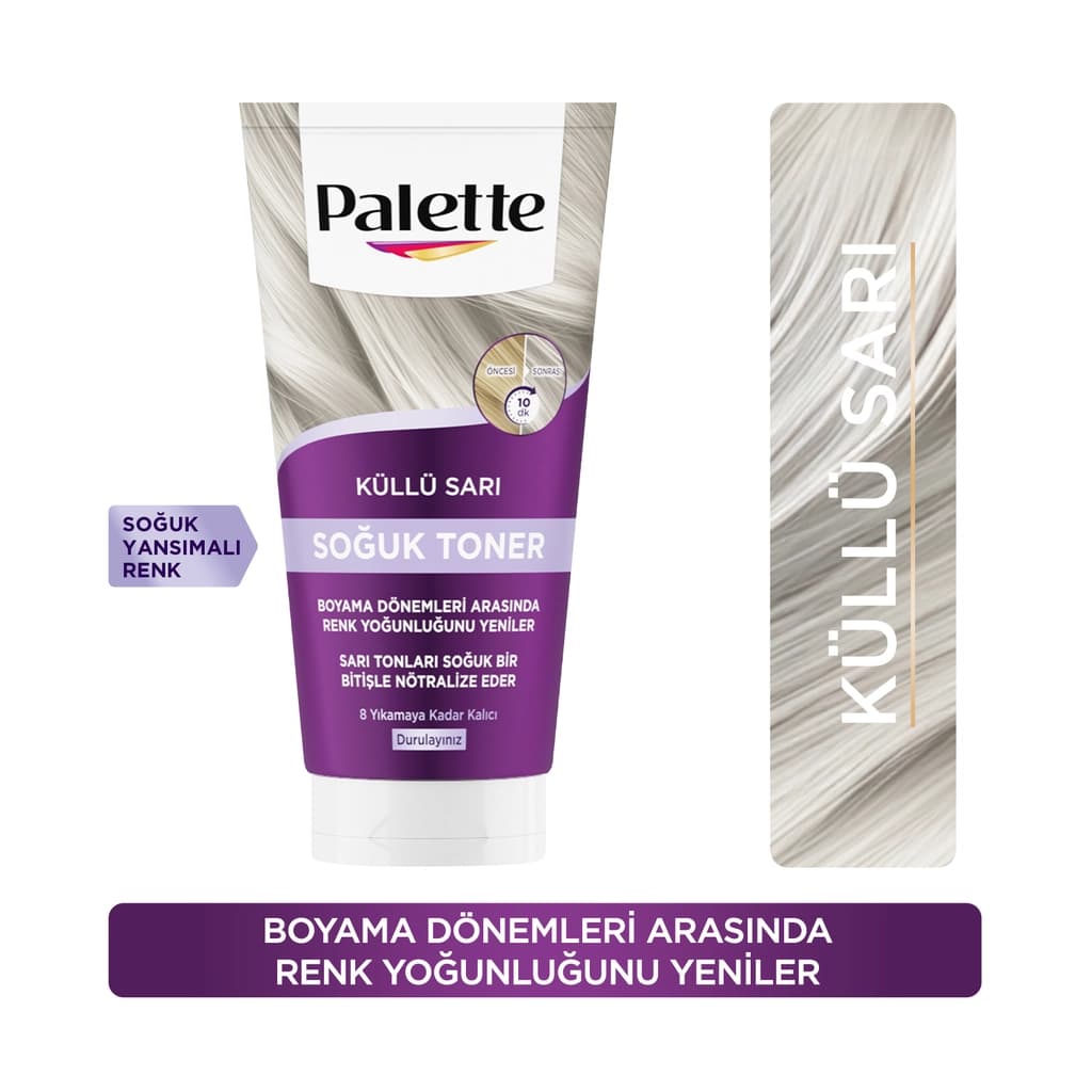 Palette Küllü Sarı Toner 150 ml
