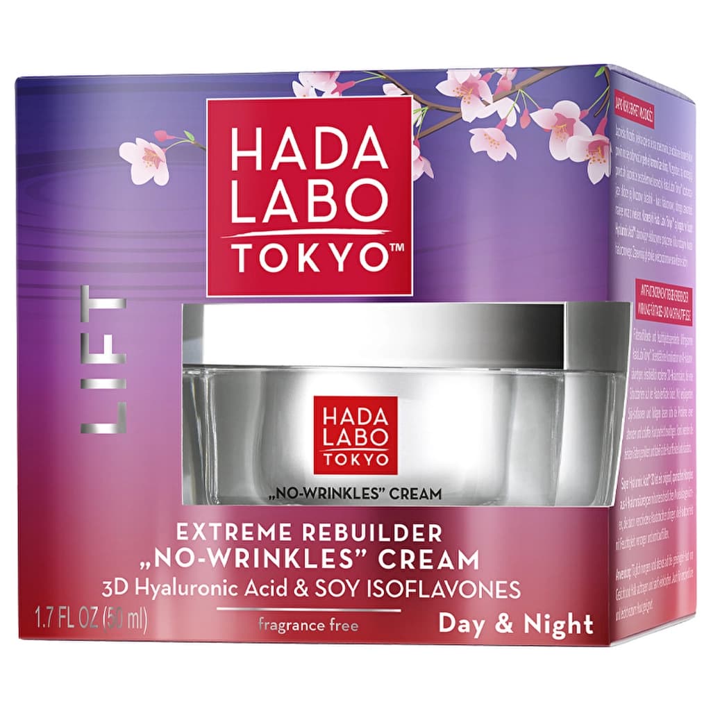 Hada Labo Tokyo Alpha Kırışıklık Karşıtı Gündüz & Gece Kremi 50 ml