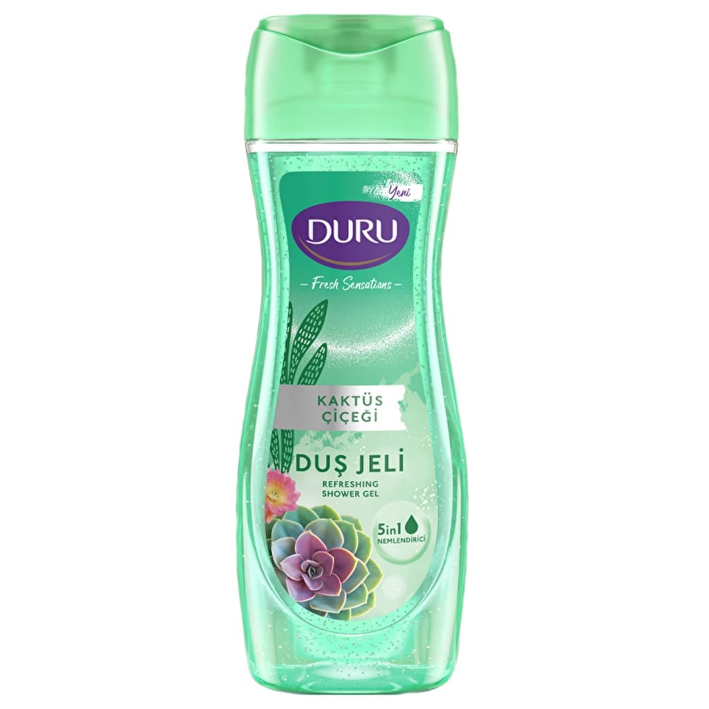 Duru Fresh Sensations Duş Jeli Kaktüs Çiçeği 450 ml