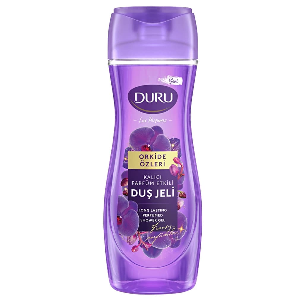 Duru Lux Perfumes Duş Jeli Orkide Özleri 450 ml
