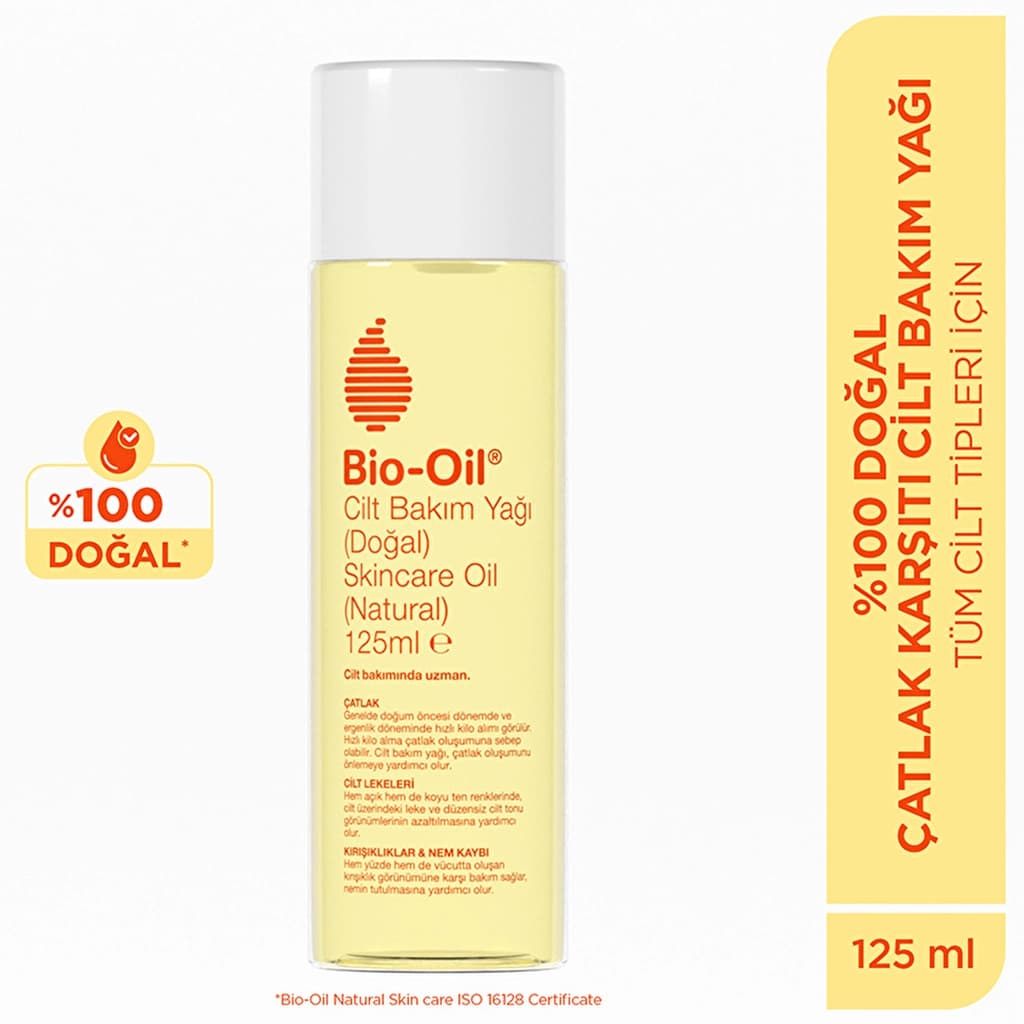 Bio-Oil Doğal Cilt Bakım Yağı 125 ml