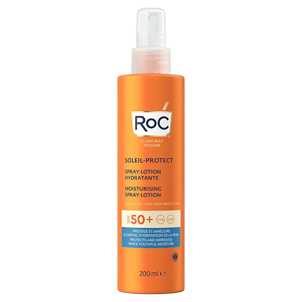 Roc Sprey Nemlendirici Güneş Kremi SPF50 200 ml
