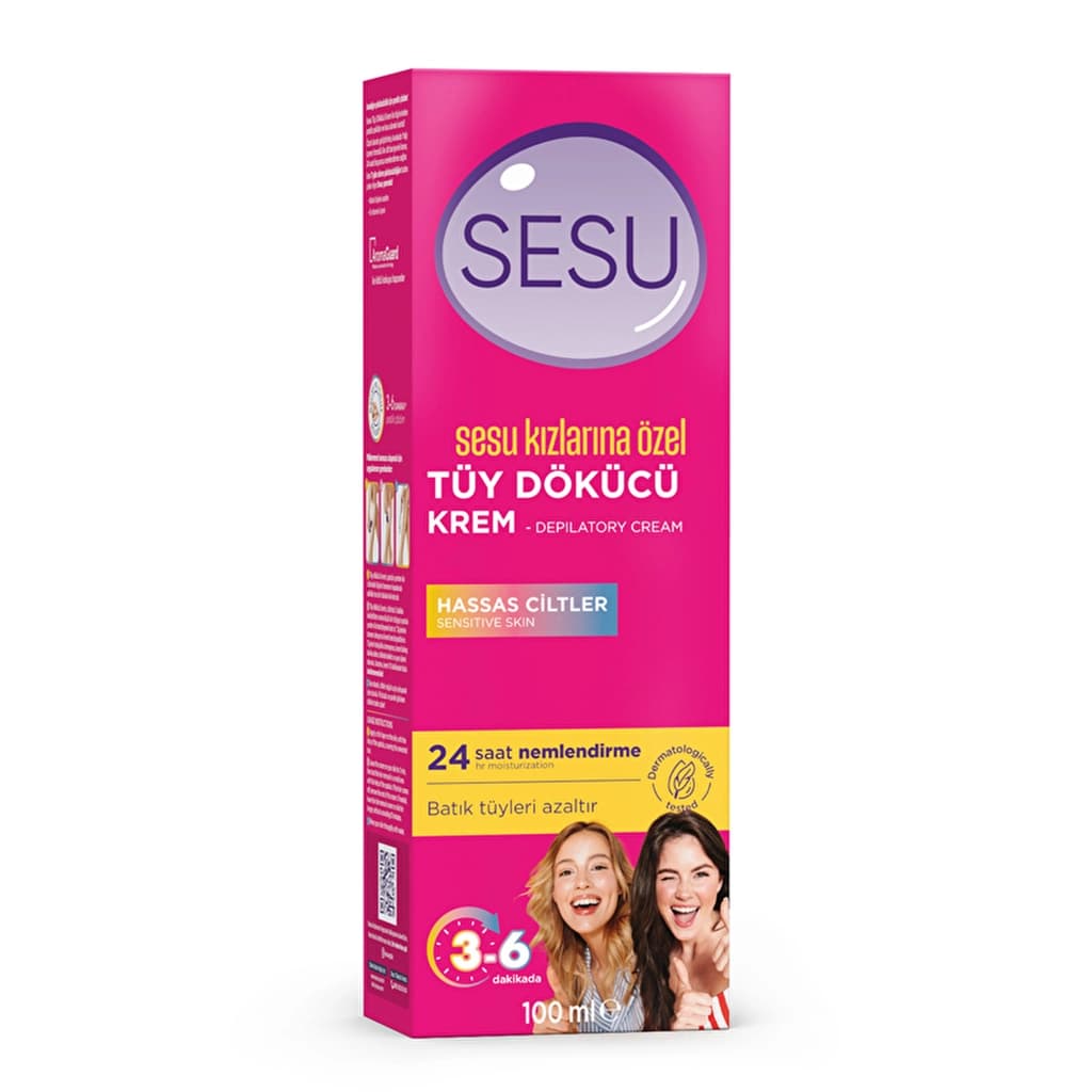 Sesu Tüy Dökücü Krem Ağdaya İlk Adım 100 ml