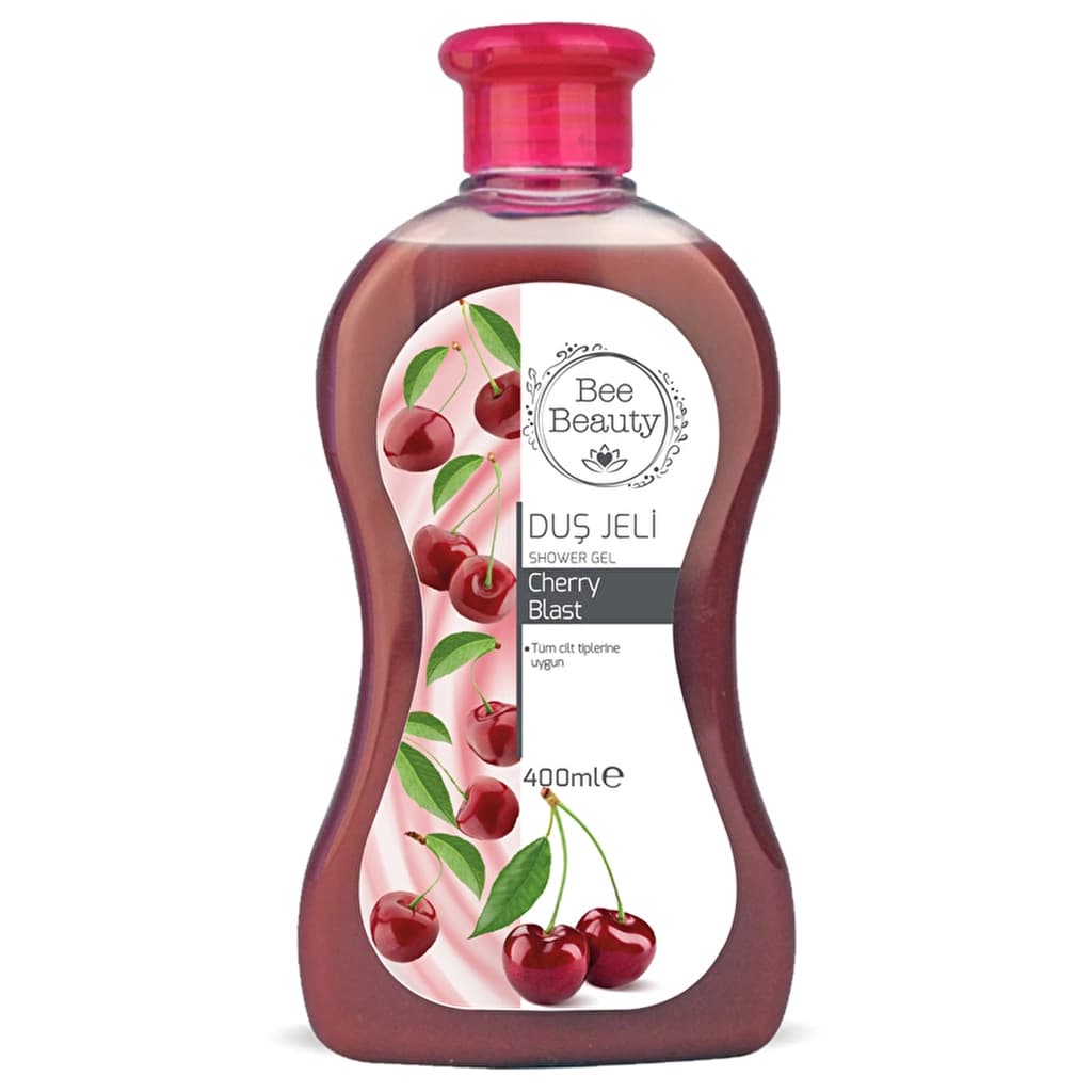 Bee Beauty Duş Jeli Cherry Blast 400 ml
