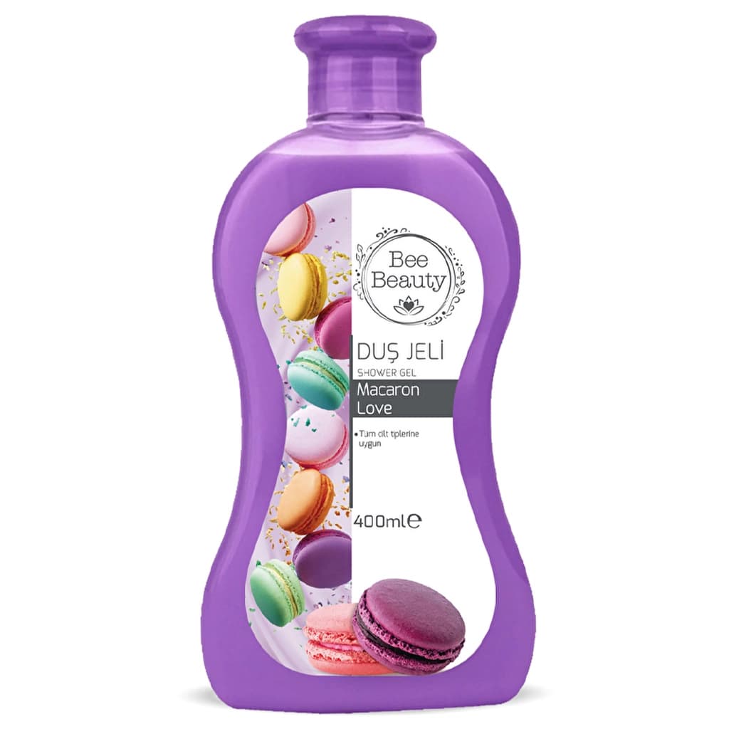 Bee Beauty Duş Jeli Macaron Love 400 ml