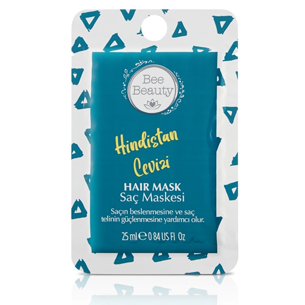 Bee Beauty Saç Maskesi Hindistan Cevizi 25 ml