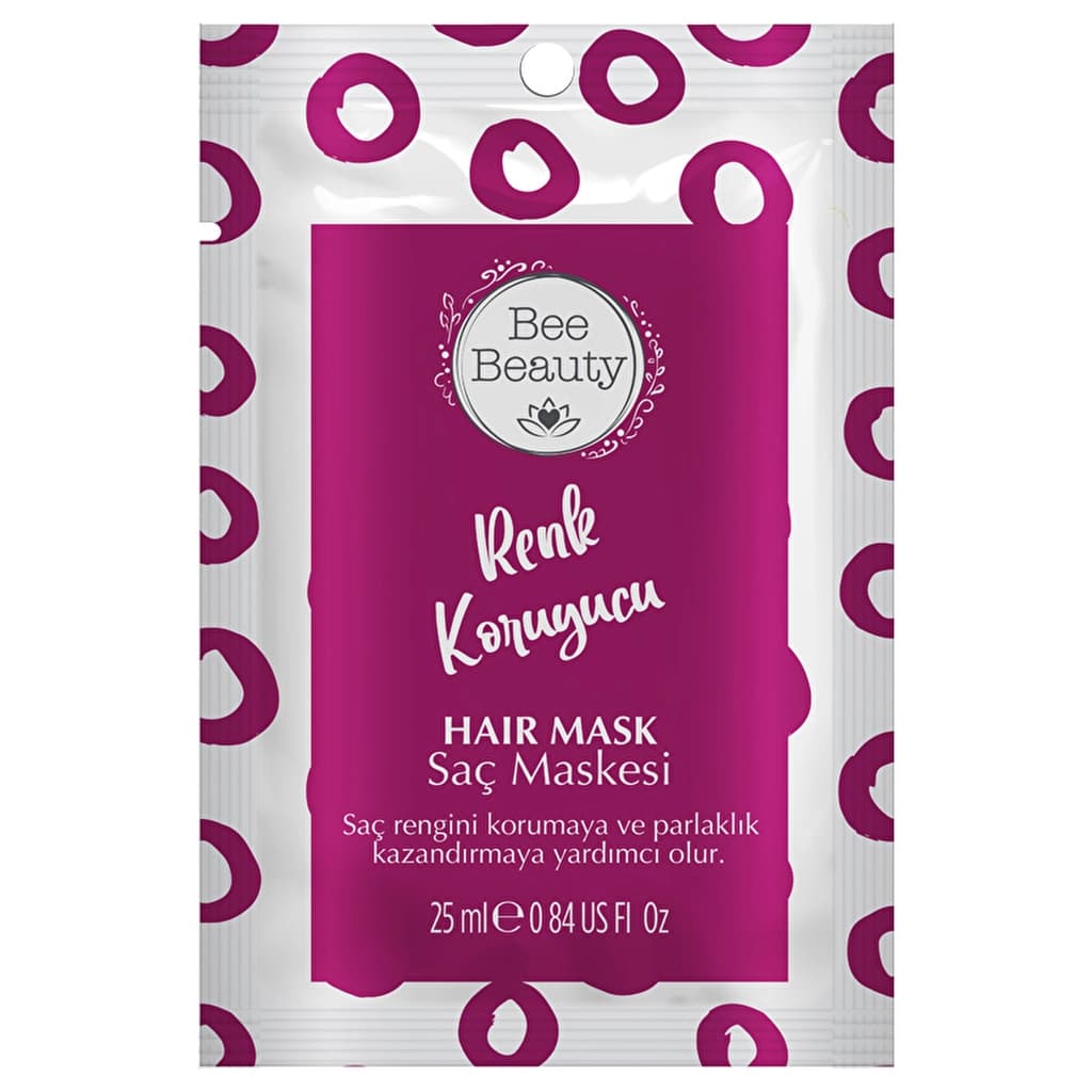 Bee Beauty Saç Maskesi Renk Koruyucu 25 ml
