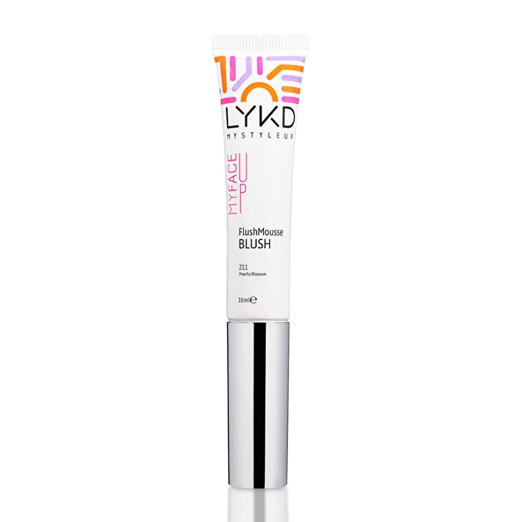 LYKD Mousse Blush 211 Peachy Blossom