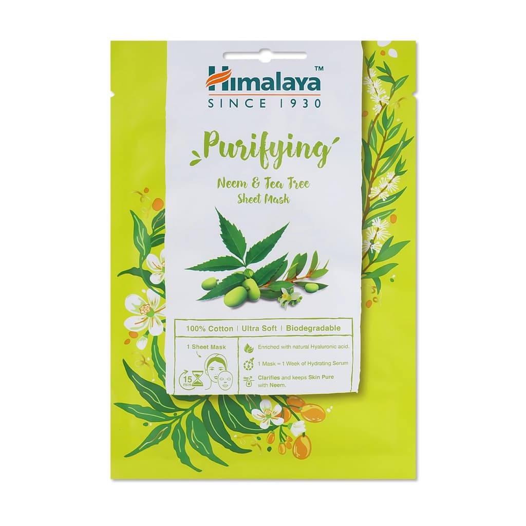Himalaya Arındırıcı Kağıt Maske 30 ml