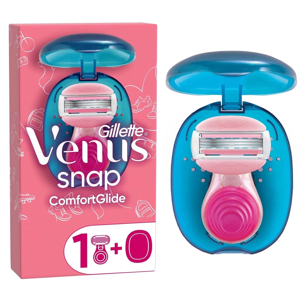 Gillette Venus ComfortGlide Snap Breeze Tıraş Makinesi (Seyahat Boyu)