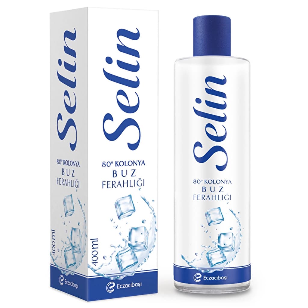 Selin Buz Ferahlığı Kolonyası 400 ml (Pet)