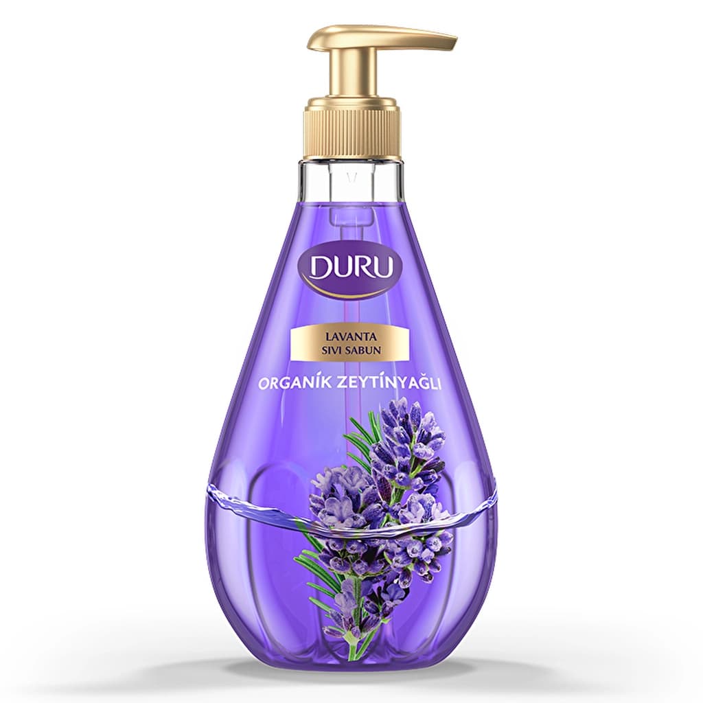 Duru Lavanta Organik Zeytinyağlı Sıvı Sabun 500 ml