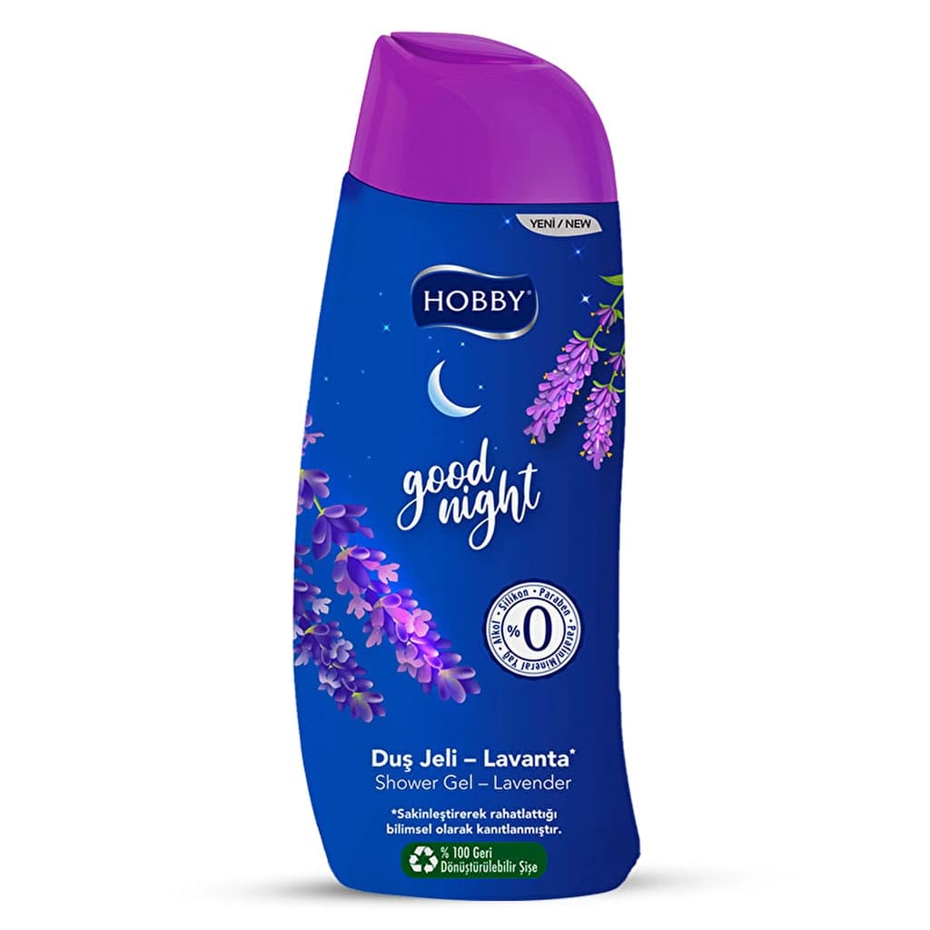 Hobby Good Night Duş Jeli Lavanta 450 ml