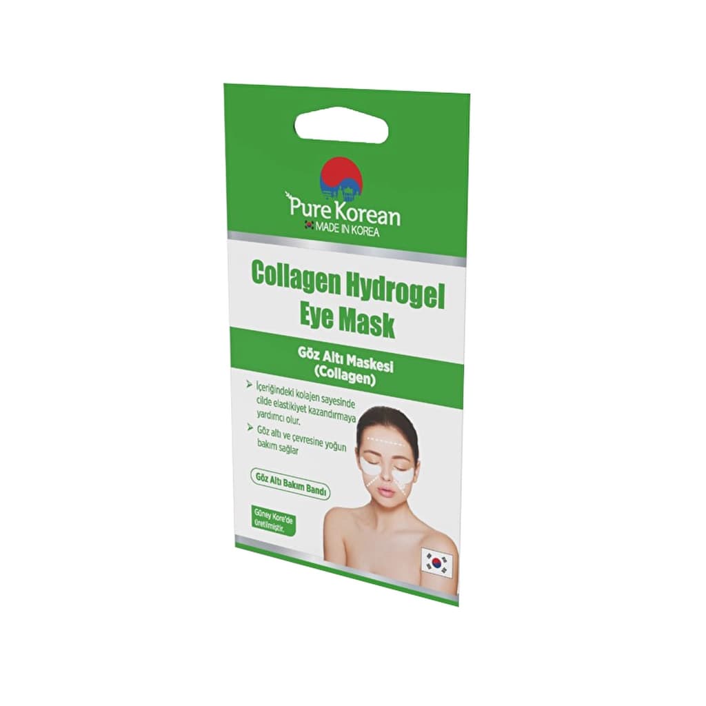 Pure Korean Kolajen Göz Altı Maskesi