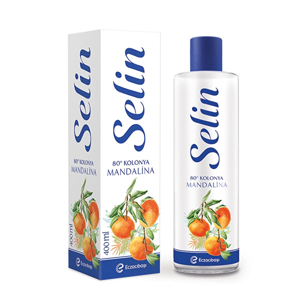 Selin Mandalina Kolonyası Pet 400 ml