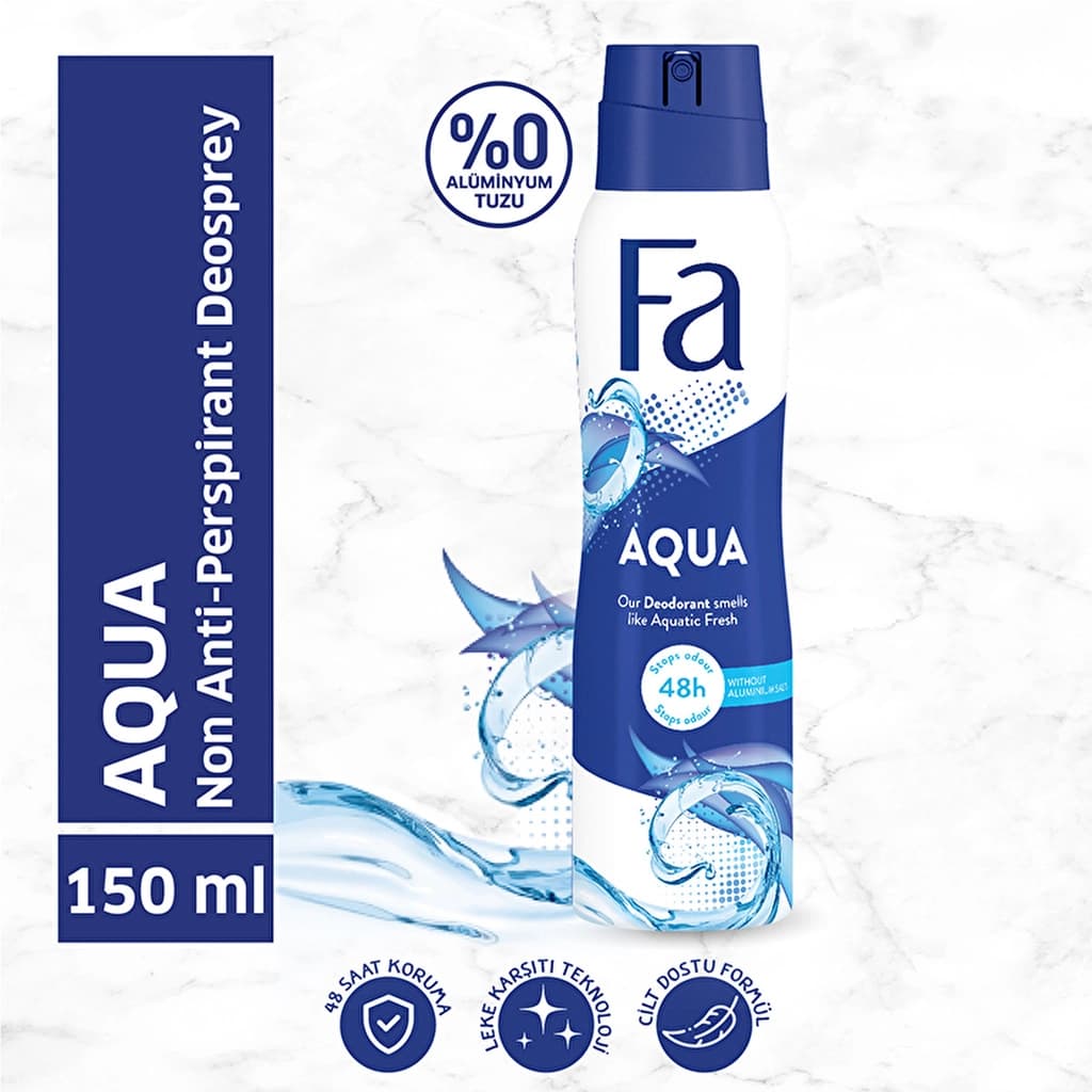 Fa Aqua Kadın Deo Sprey 150 ml