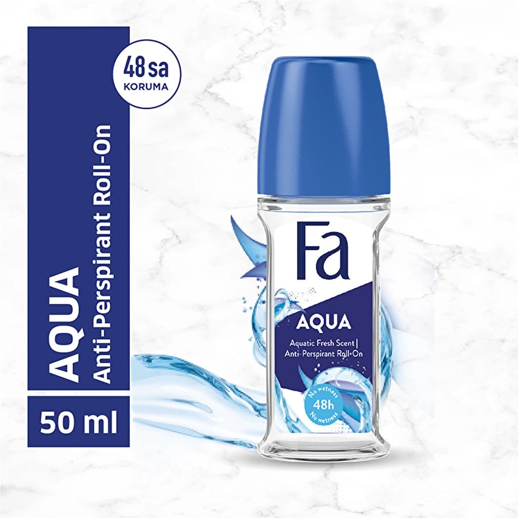 Fa Aqua Kadın Deo Roll-On 50 ml