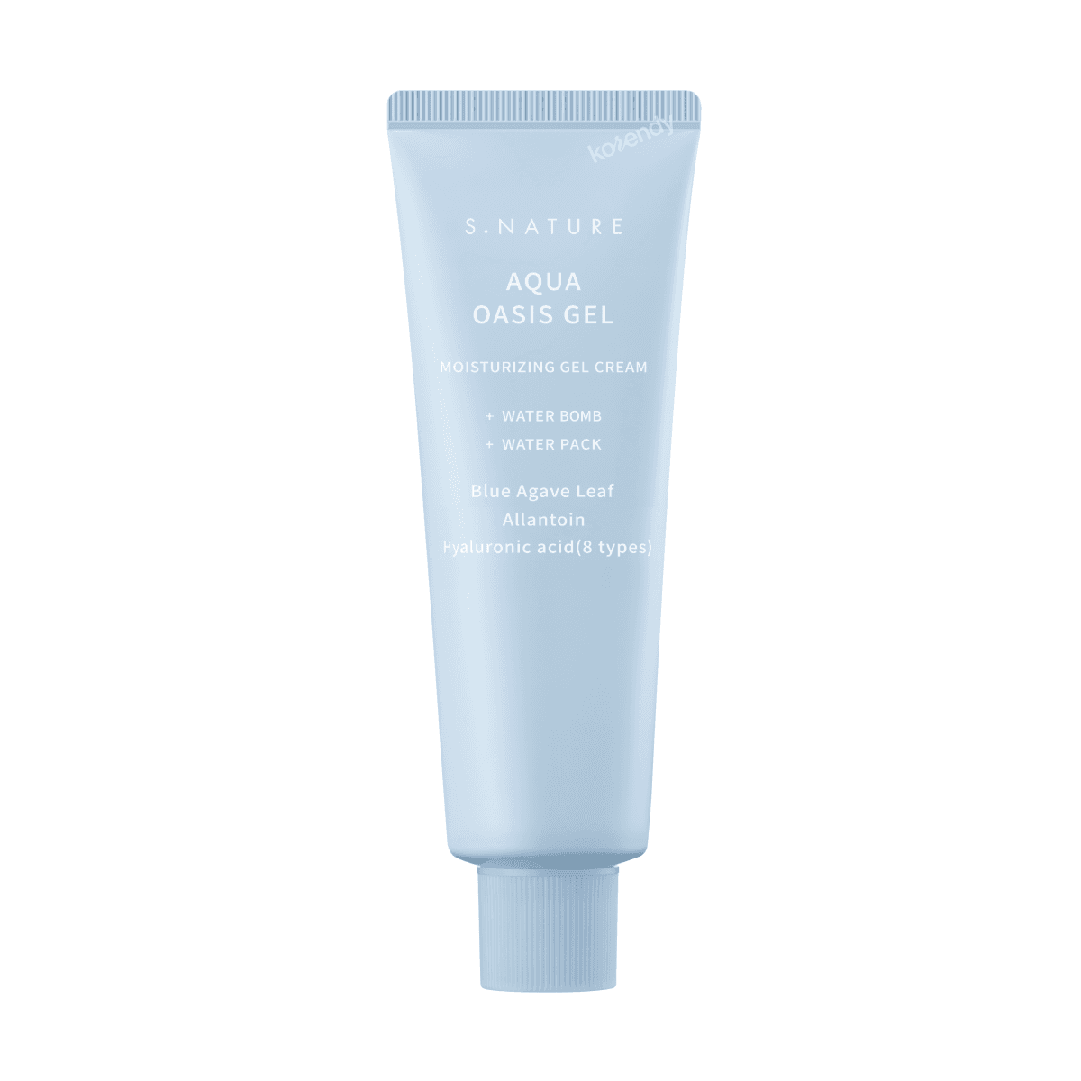 Aqua Oasis Moisturizing Gel Cream (Sebum Dengeleyici ve Serinletici Mavi Agave ve Allantoin İçeren Jel Krem) 80ml (%25 İndirimli)