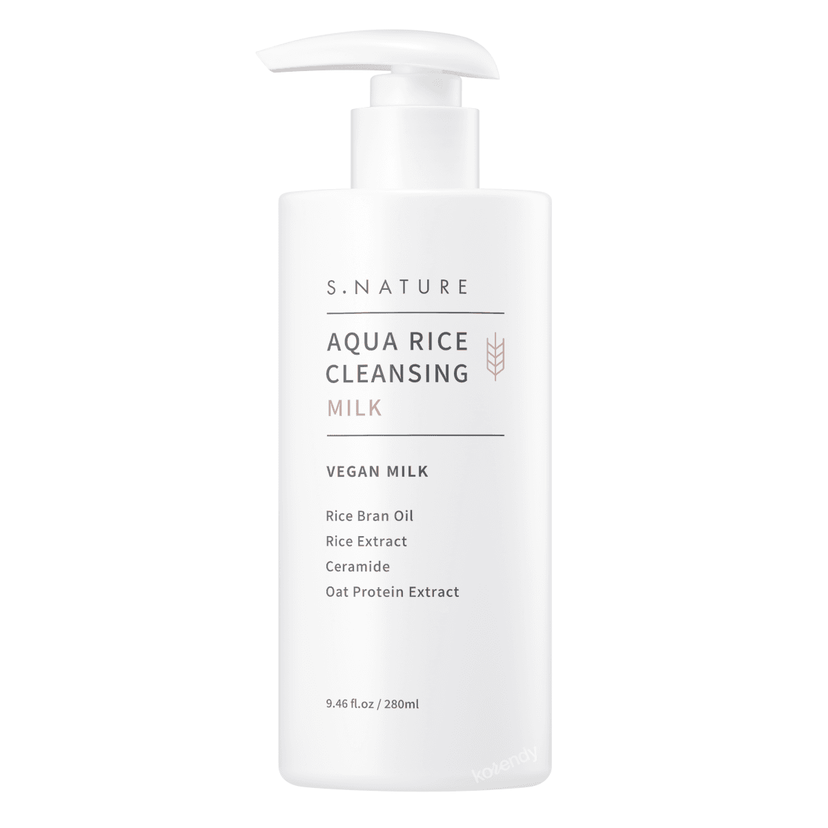 Aqua Rice Cleansing Milk (Nemlendirici ve Besleyici Pirinç Özü ve Seramidli Temizleme Sütü) 280ml (%25 İndirimli)