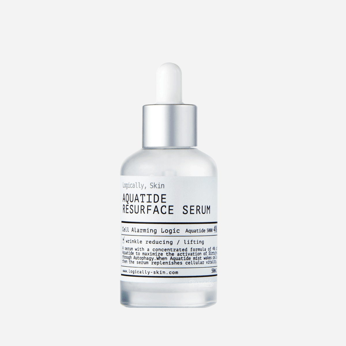 Logically Skin - Aquatide Resurface Serum (Kırışıklık Karşıtı Neme Doyuran Patentli Peptit Serumu) 50ml