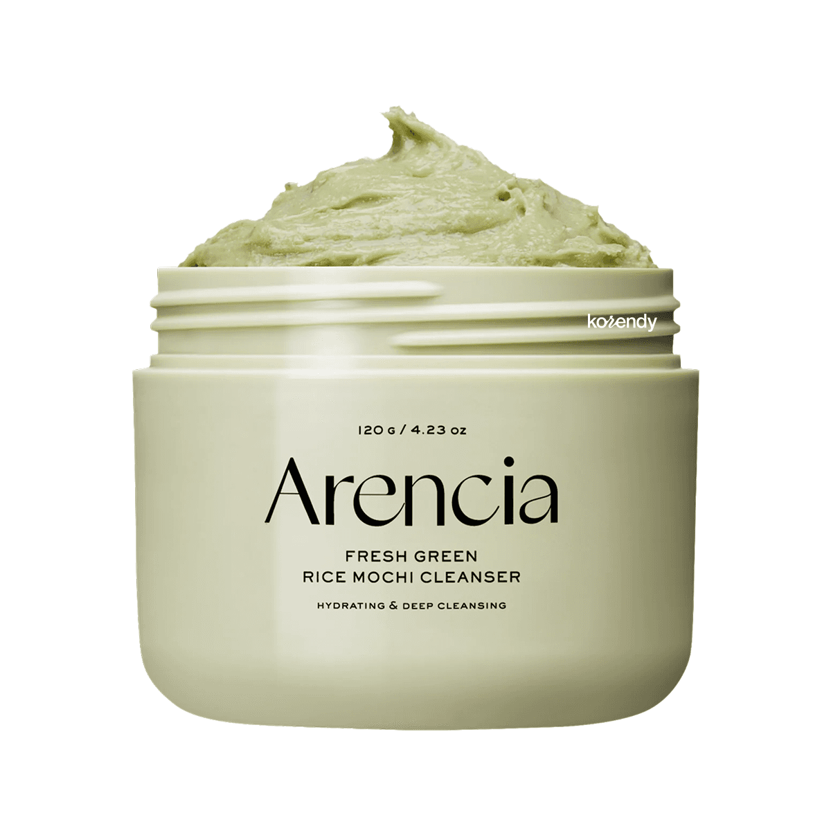 Fresh Green Rice Mochi Cleanser (Gözenek Arındırıcı Siyah & Beyaz Nokta Önleyici Pirinç Tozlu 2'si 1 Arada Temizleyici & Maske) 120g