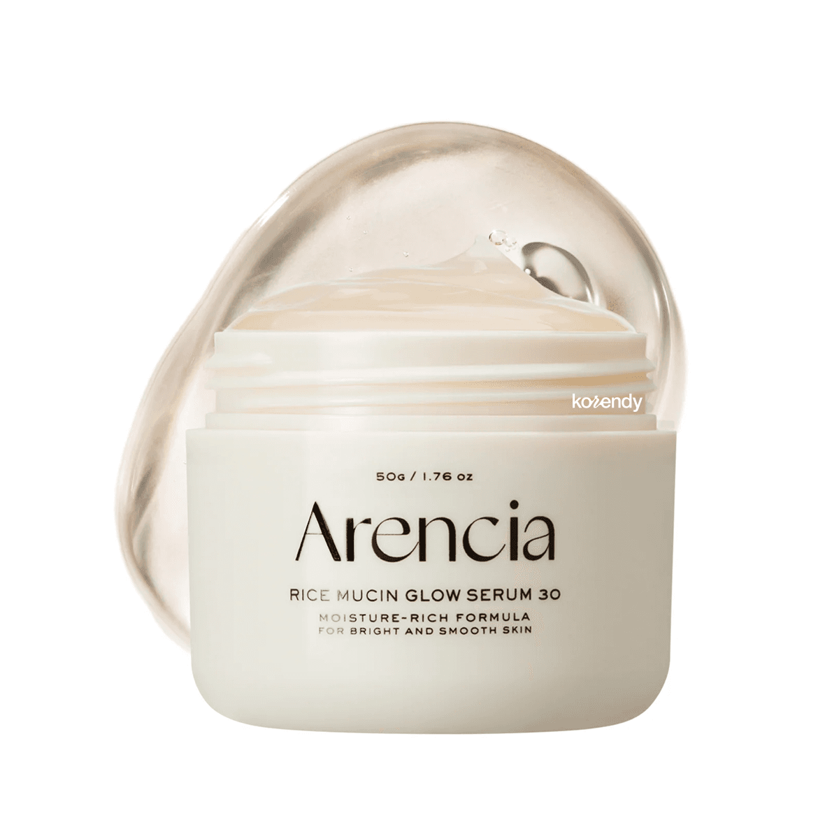 Rice Mucin Glow Serum 30 (Cilt Parlatıcı ve Berrak Görünüm Verici Nemlendirici 3 Çeşit Pirinçli Jel Dokulu Serum) 50g