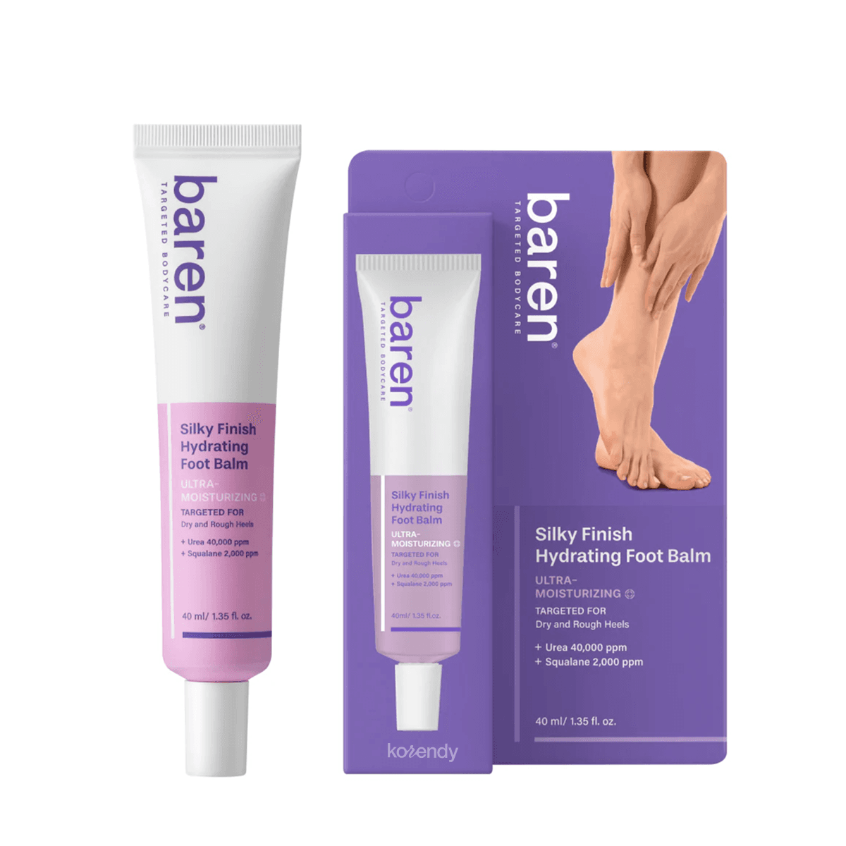 Silky Finish Hydrating Foot Balm (Besleyici ve Arındırıcı Üre ve AHA İçeren Ayak Bakım Balmı)