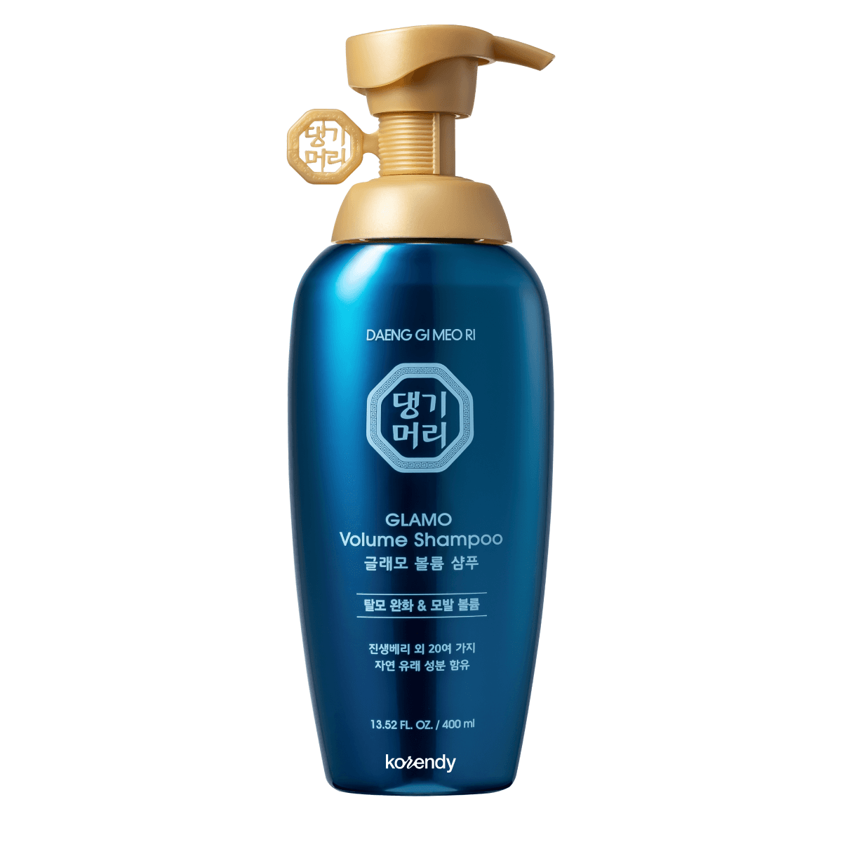 Glamo Volume Shampoo (Dolgunluk Kazandırıcı ve Besleyici Kırmızı Ginsengli Hacim Şampuanı) 400ml