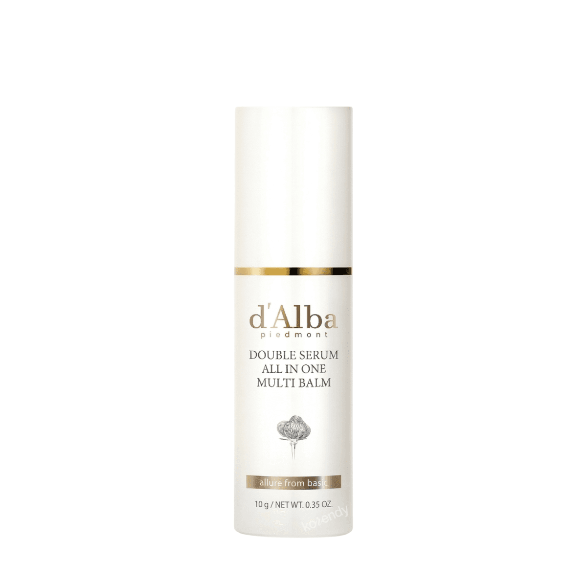 Double Serum All In One Multi Balm (Çift Etkili Beyaz Trüf Mantarı ve Bitkisel Kolajenli Stick Balm ) 10g