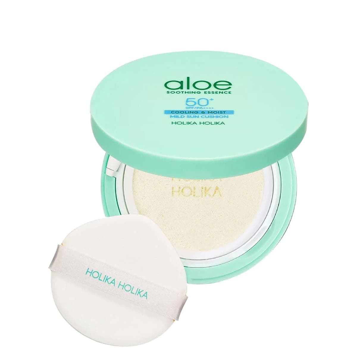 Aloe Mild Sun Cushion SPF50+ PA++++ (Aloe Özlü Suya Dayanıklı Nemlendirici Güneş Kremi) 25gr