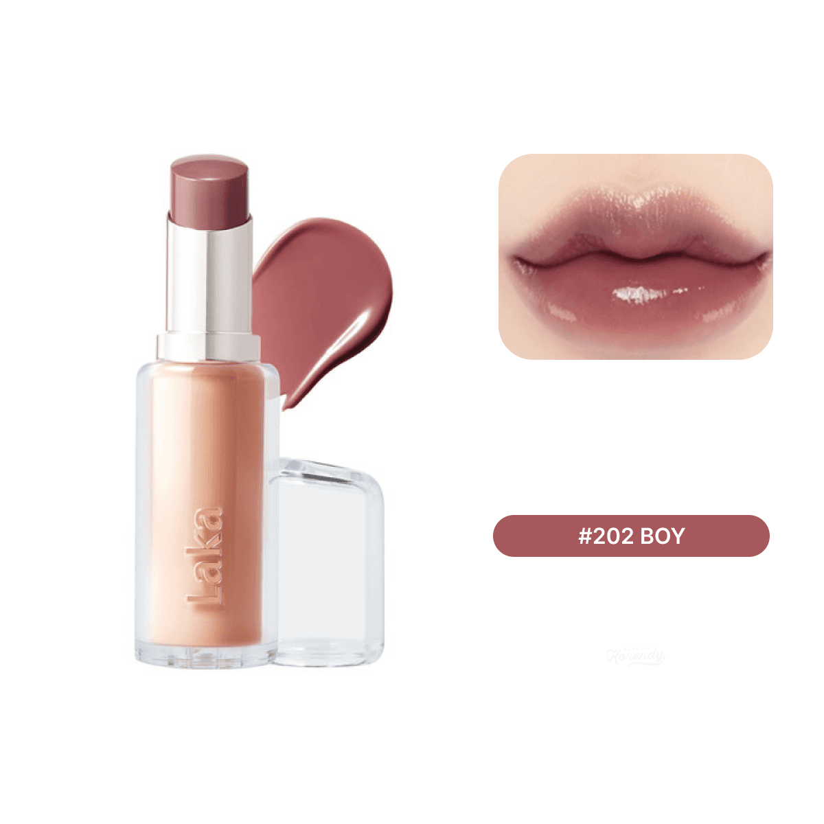 Bonding Glow Lipstick (Parlak Bitişli Nemlendirici Ruj) 3.7g