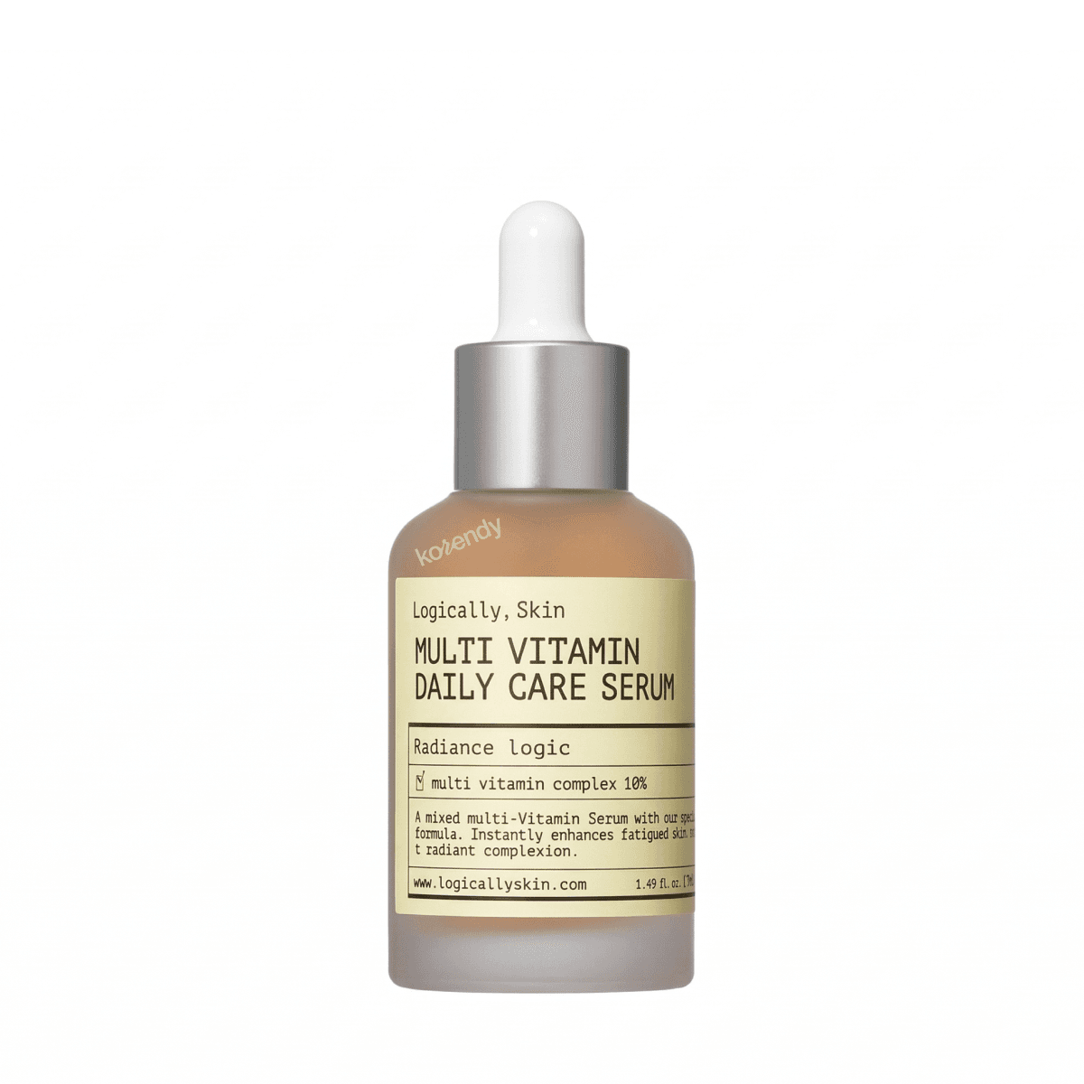 Logically Skin - Multi Vitamin Daily Care Serum (Parlaklık Koruyucu B3 B6 ve B17 Vitaminli Serum ) 50ml