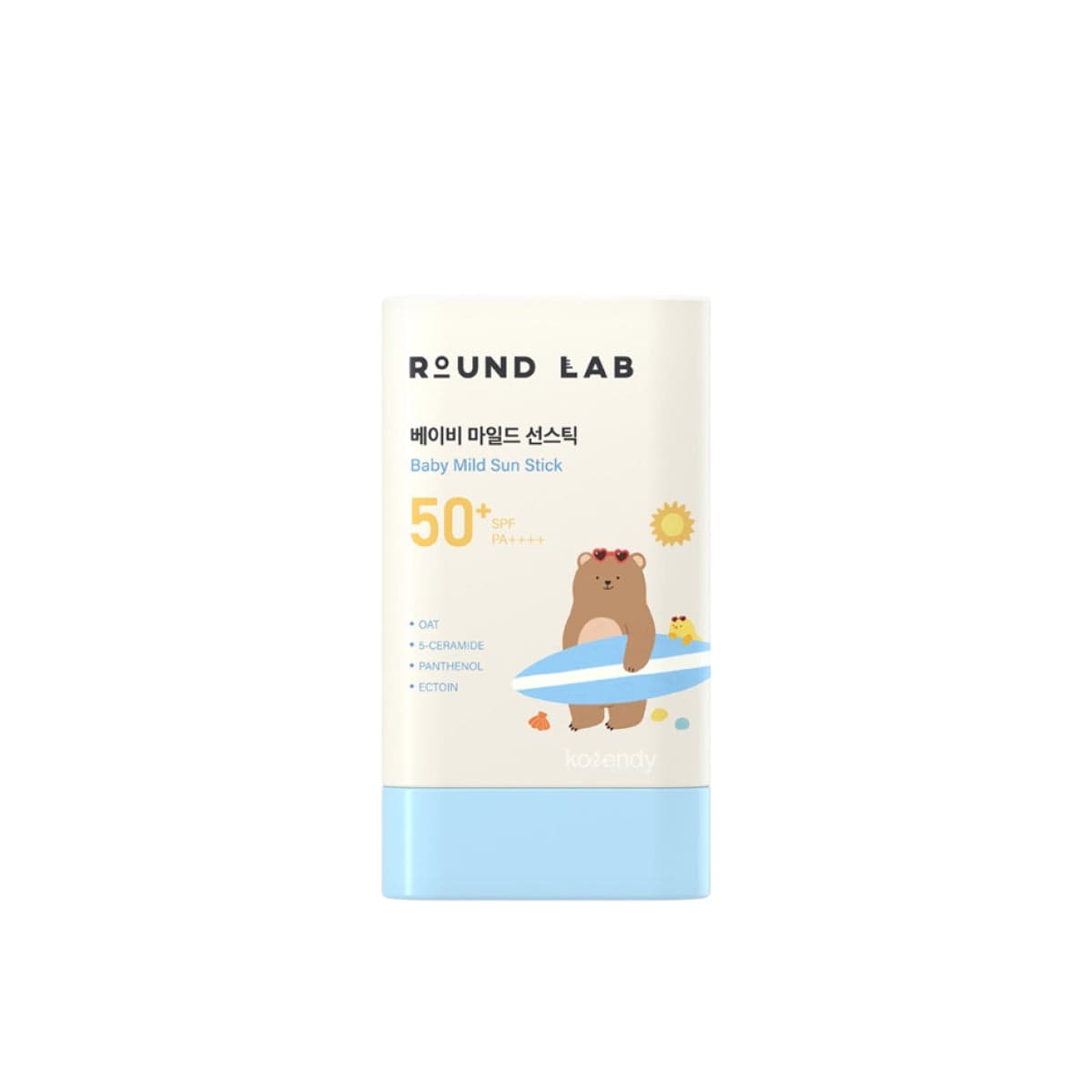 Baby Mild Sun Stick (Non-Nano Mineral Filtreli Bariyer Koruyucu Organik Yulaflı Güneş Koruyucu Stick) 21gr