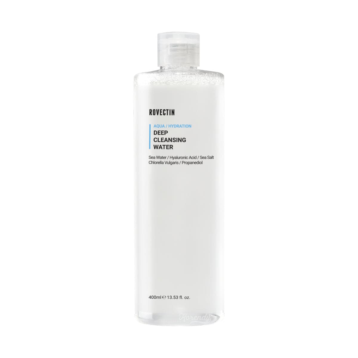 Aqua Deep Cleansing Water (Hyaluronik Asit ve Deniz Sulu Kurutmayan Misel Suyu) 400ml