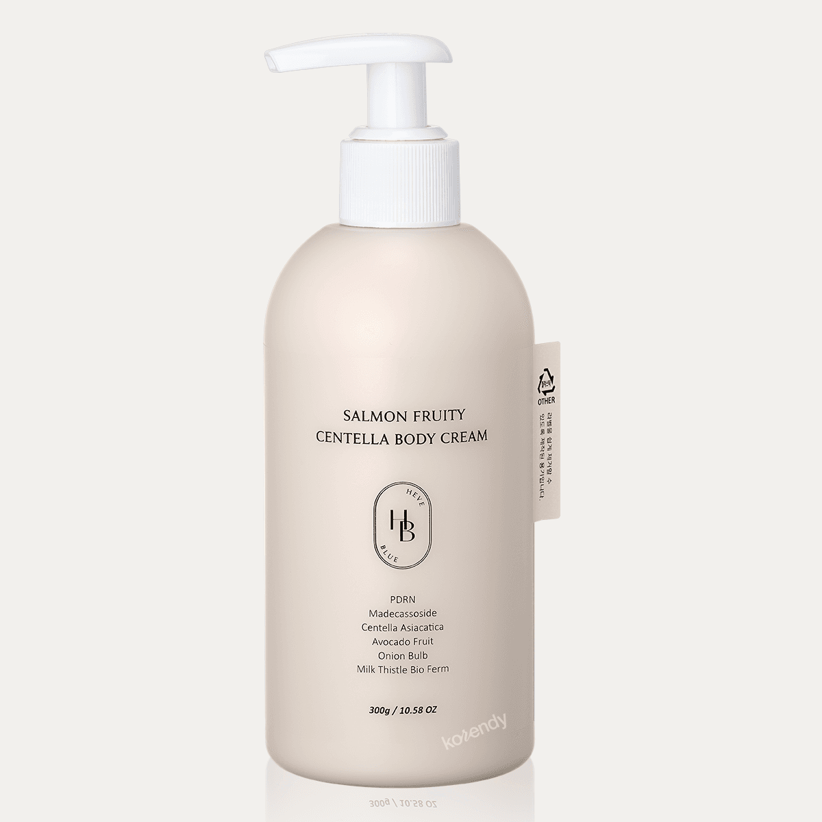 Salmon Fruity Centella Body Cream (Derinlemesine Nemlendirici Somon PDRN & %72 Centella Suyu İçeren Vücut Kremi) 300g