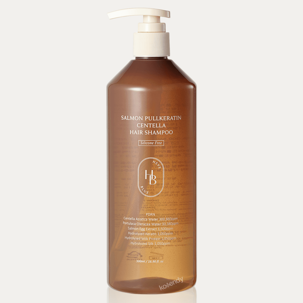Salmon PullKeratin Centella Hair Shampoo (Dökülme Karşıtı ve Yapılandırıcı Somon PDRN ve 3’lü Protein Kompleksli Şampuan) 500ml