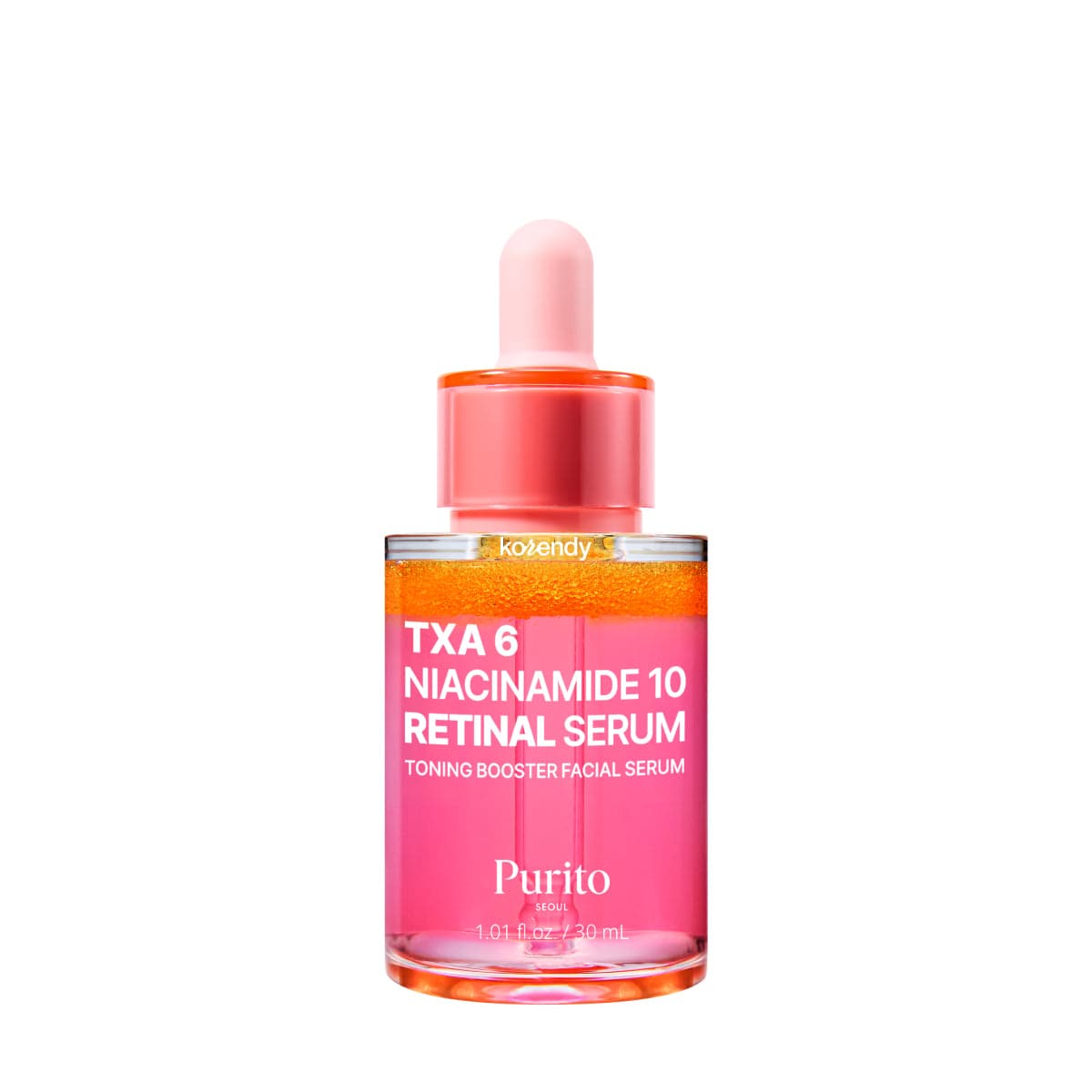 TXA 6 Niacinamide 10 Retinal Serum (Koyu Leke Önleyici %6 Traneksamik Asit ve Kapsüllü Retinal İçeren Parlatıcı Serum) 30ml