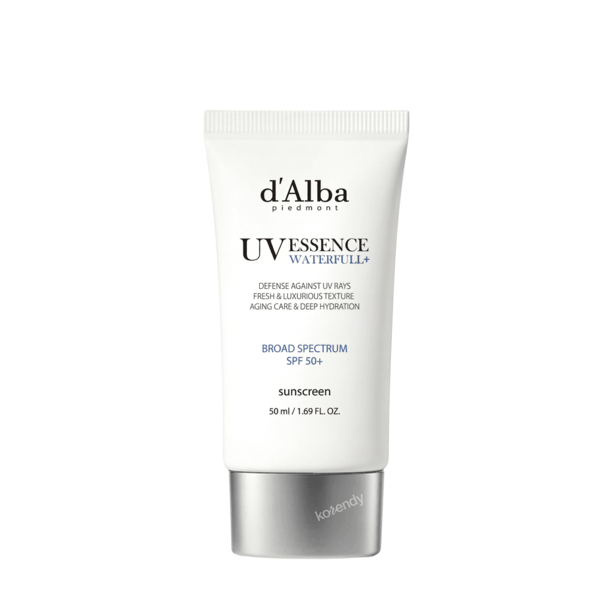 Waterfull Essence Sun Cream (Yoğun Nem Veren Işıltılı Bitişli Beyaz Trüflü Esans Güneş Kremi) 50ml