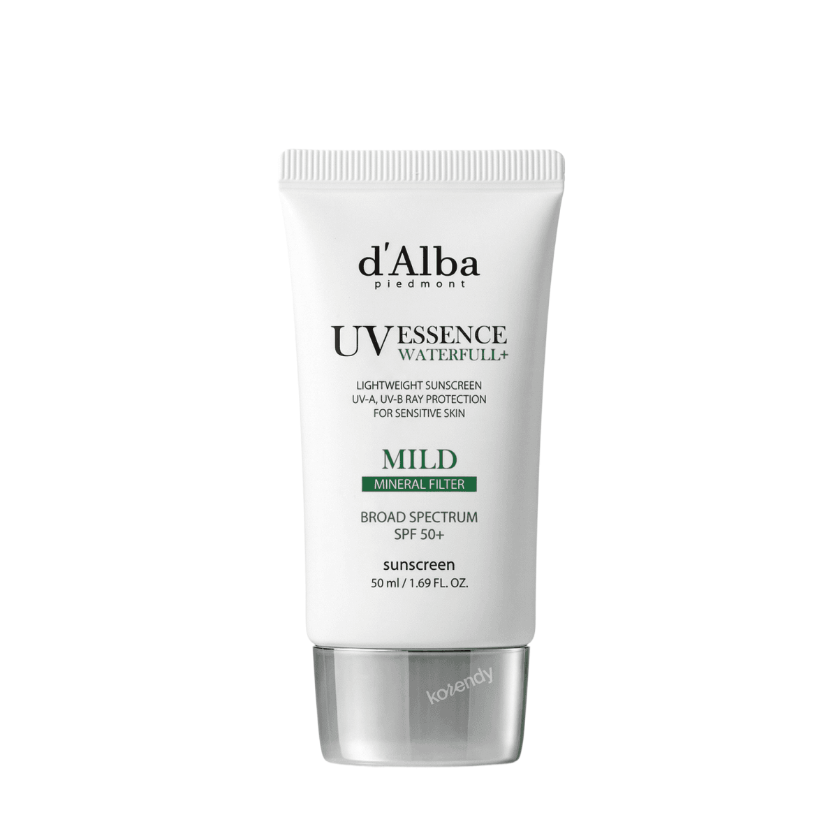 Waterfull Mild Sun Cream (Non-Nano Mineral Filtreli Centella Asiatica ve Beyaz Trüflü Güneş Kremi) 50ml
