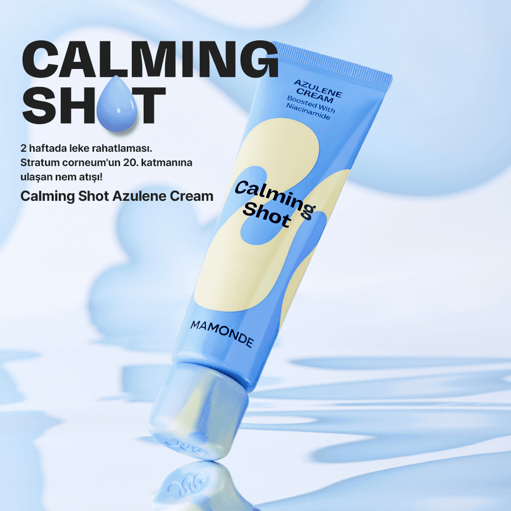 Calming Shot Azulene Cream (Isı Düşürücü Leke Karşıtı Mavi Azulenli Krem) 60ml