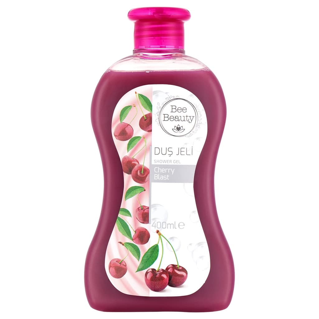 Bee Beauty Duş Jeli Cherry Blast 400 ml