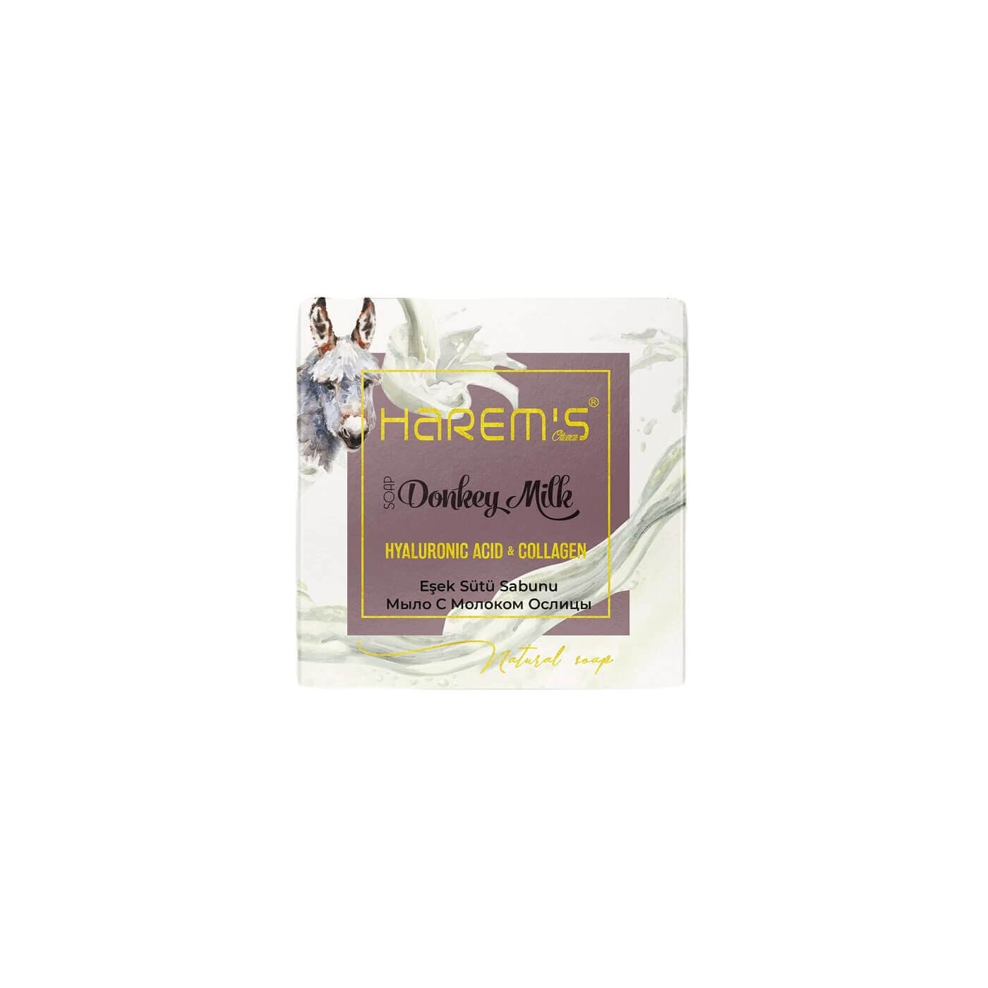 Harem's Ottoman Harem's Ottoman Katı Sabun Eşek Sütü 120 gr