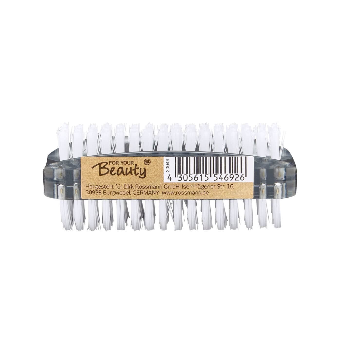 For Your Beauty For Your Beauty Tırnak Fırçası Çift Taraflı Küçük 1 adet